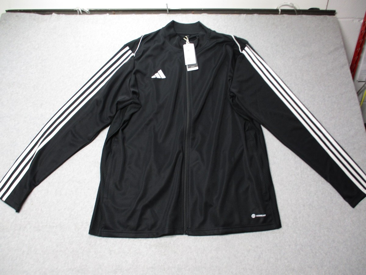 Adidas Mens Sz 2XL Full Zip Tiro23 League Training Track