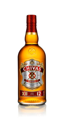 Chivas Regal 12 Jahre Blended Scotch Whisky  - 40 % Vol./ 0,7 L