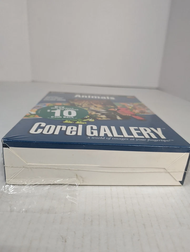COREL GALLERY Animals Theme Pack Collection SEALED NEW NOS - 8000 Clipart Images - Image 4 of 4