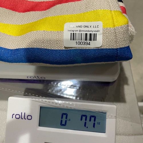 J. CREW Pencil Skirt Women's 00P Rainbow Colorful Jacquard Striped High Waist - Picture 12 of 14