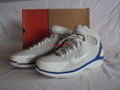 Original Nike Air Zoom Huarache 2K4 Kobe MAMBA FTB 2003 Jetstream 10 / 44 NEW 