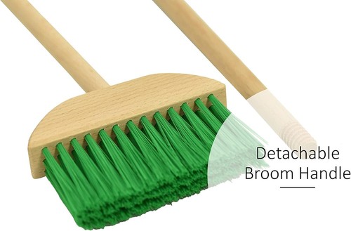 Engaging 6-Piece Kids House Cleaning Kit with Record Cards for Learning Play - Picture 6 of 11