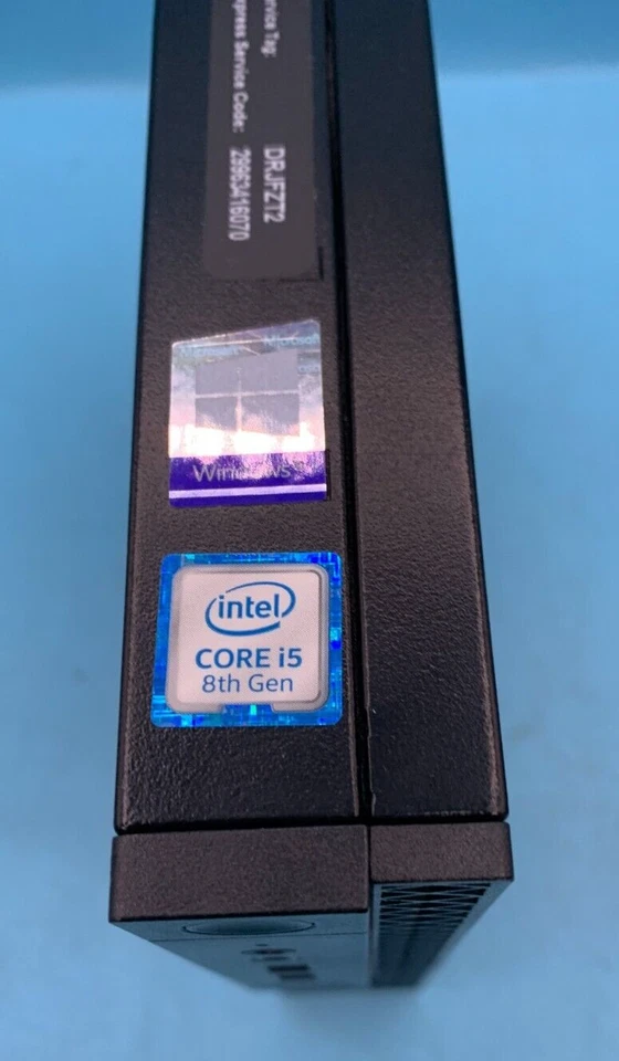 Dell OptiPlex 3060 Mini PC - i5-8500T - 8GB RAM - 240GB SSD - WIN 11 PRO - Image 4 of 4