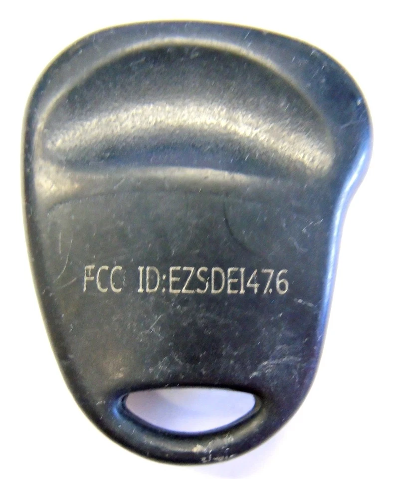 DEI keyless remote alarm starter control 476S 2(66) transmitter replacement bob - Image 2 of 2