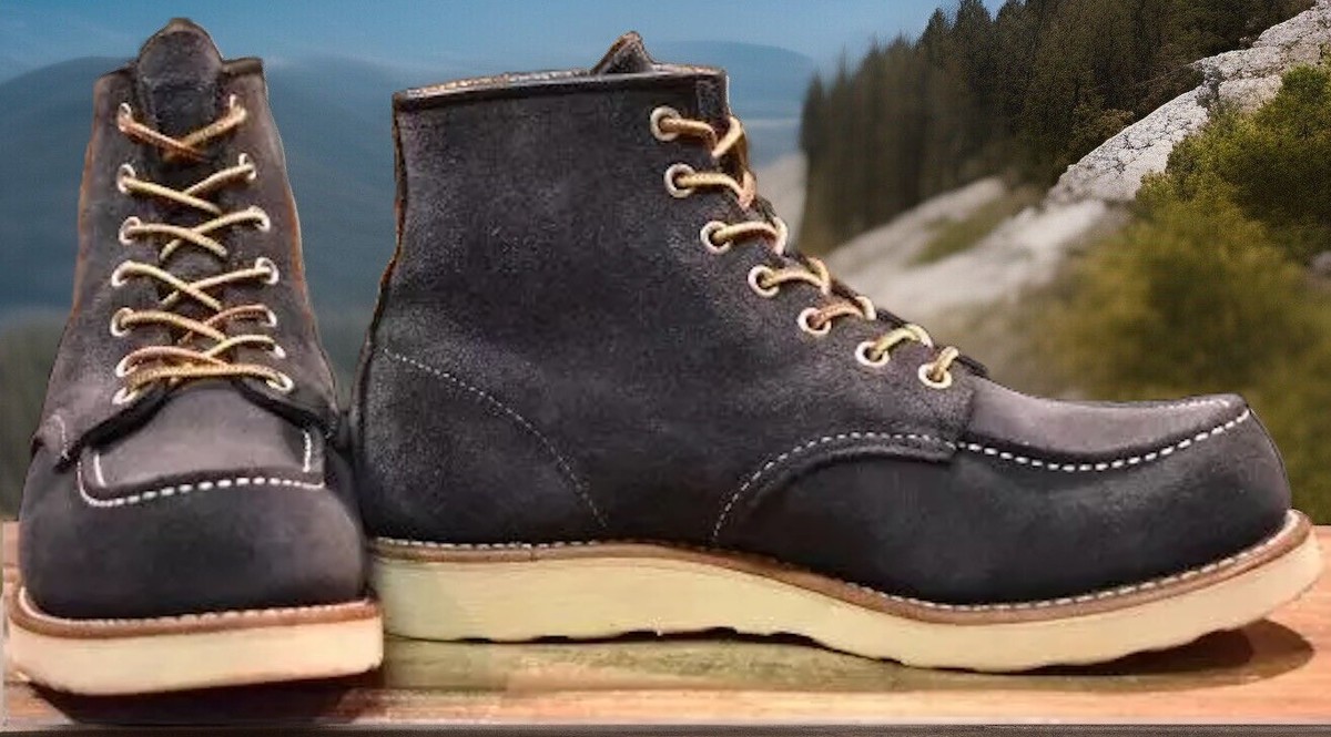 Red Wing 8854 Irish Setter Navy Roughout Boots BEAMS Exclusive US  