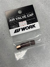 Work Wheels Brown Bronze W Valve Cap Set Of 4 Authentic Ship Direct From Usa