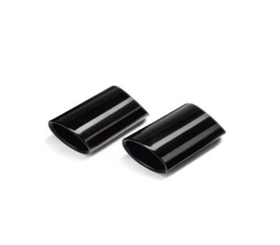 Original Audi Tubos de Escape Negro 65mm A4 A5 A6 Q5-8K0071761A - Imagen 1 de 2
