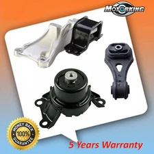 Quality Engine Motor & Manual Trans. Mount Set 3PCS For 16-18 Honda HR-V 1.8L