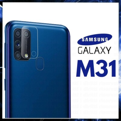 KAMERASCHUTZ GLAS Für SAMSUNG GALAXY M31 CAMERA LENS SCHUTZ GLASS 9H GLASFOLIE