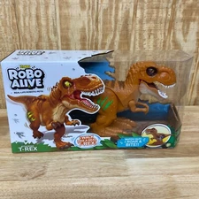 Robo Alive Attacking T-Rex Battery-Powered Robotic Toy by Zuru