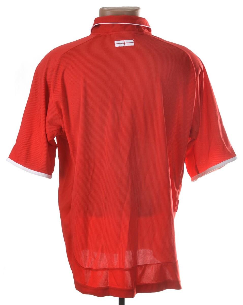 Maillot Middlesbrough Domicile 2002/2003 - Erea - Taille L - État Correct Vintage Football