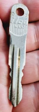 Vintage ILCO Shaved Down Key They liked it better this way