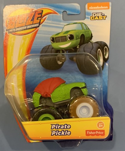 Blaze and the Monster Machines Pirate Pickle Truck Die-cast Vehicle