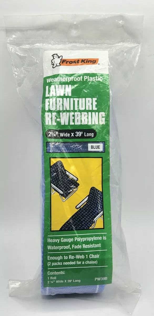 Frost king sale polypropylene chair webbing