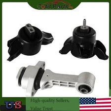 3pc Motor Mount Kit for select Hyundai and Kia - Automatic Transmission Trans