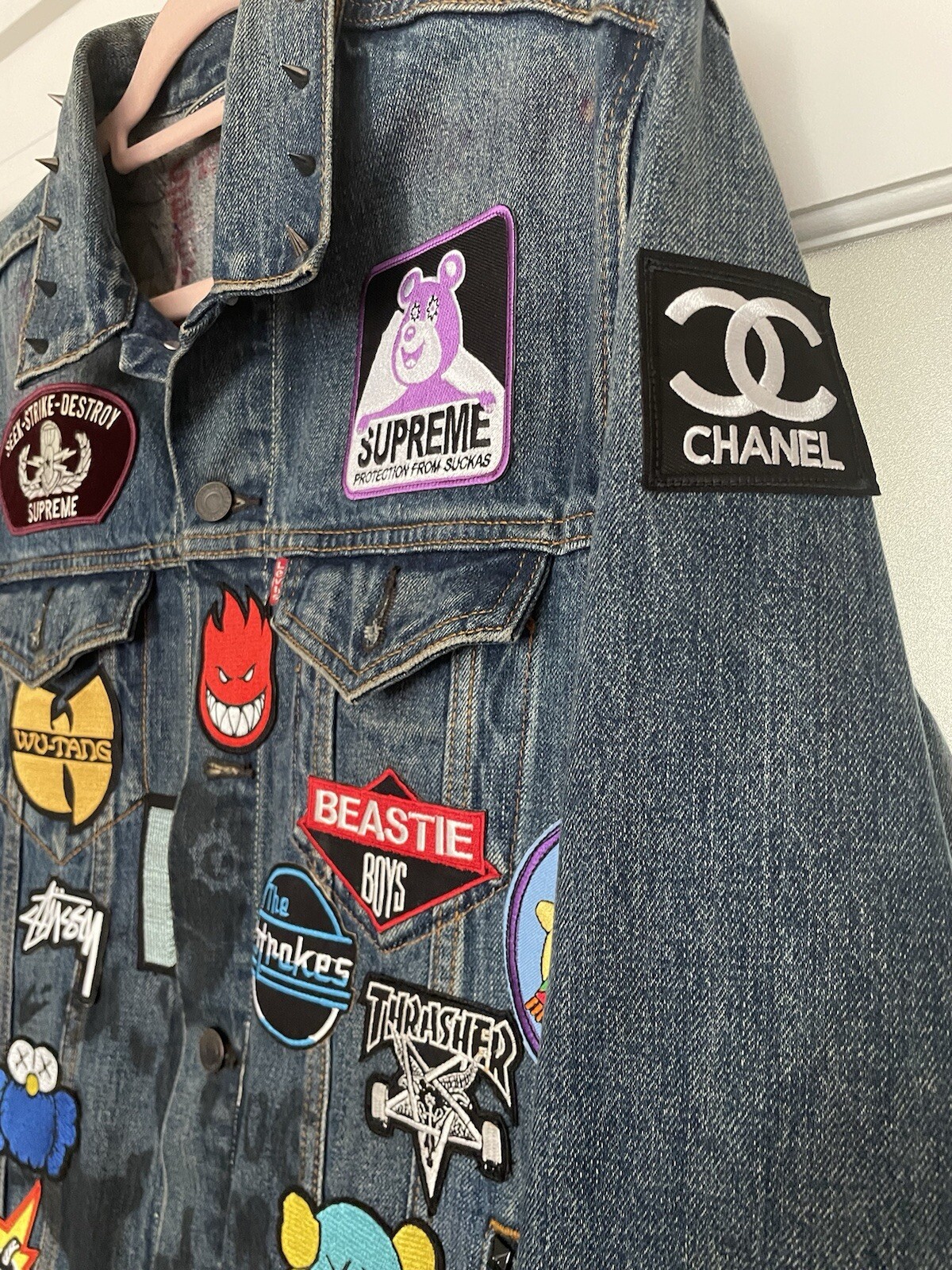 94RX “3-6 Mafia” Patchwork Jacket Large - image 4