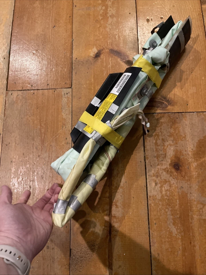 🏁2013 Dodge Ram 3500 RH pasajero techo cortina P52029424AH doble cabina OEM Foto 3 de 4