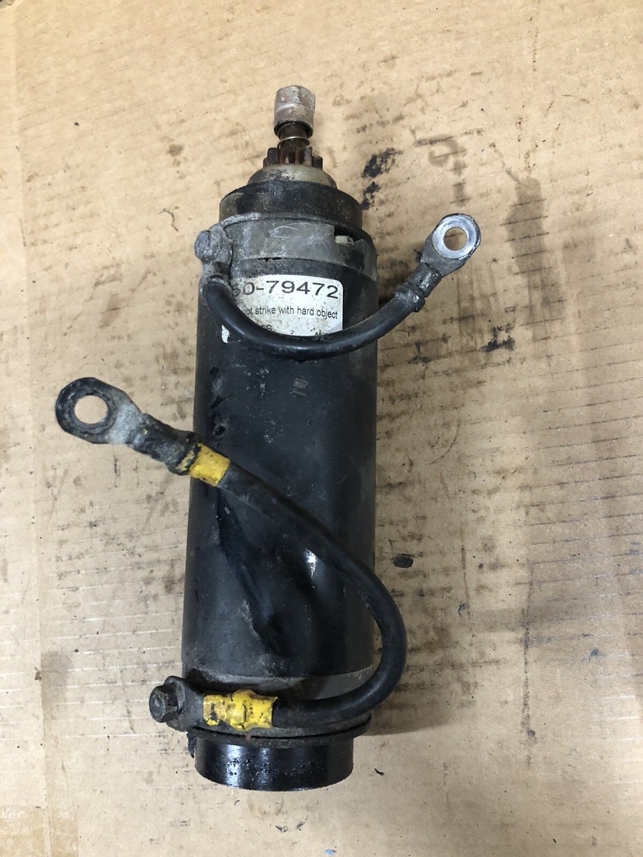 ① RISING SUN 3.0 No.5 OEM MERCURY OUTBOARD STARTER 50-77141 Marine , 50-44414, 50