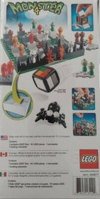 NEW SEALED Lego MONSTER 4 Dice Game board set 3837 minifig demon werewolf skull