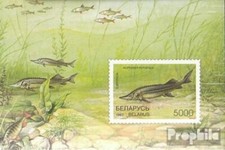 biélorussie Bloc 15 neuf avec gomme originale 1997 Poisson