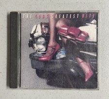 The Cars: Greatest Hits CD, 1985 Elektra New Wave, Pop/ Rock CD. Album