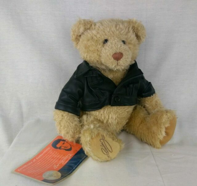elvis teddy bear toy