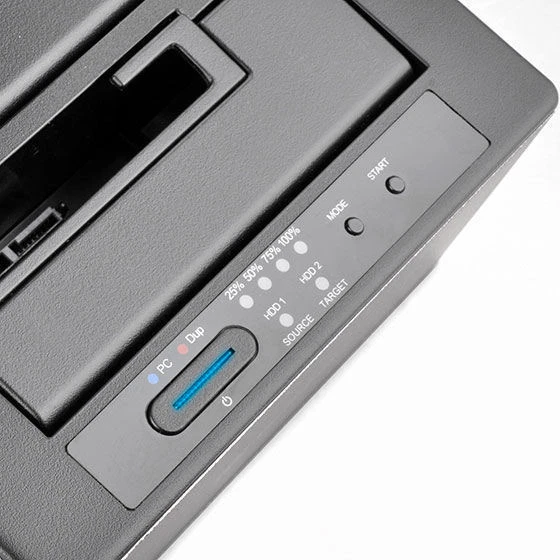 Silverstone TS12C 3.5/2.5inch SATA SSD/HDD USB3.1 Type-C Dock/Officeline Clone - Image 4 of 4