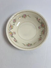 Homer Laughlin Georgian Eggshell Vintage Berry Dessert Bowl Replacement Roses