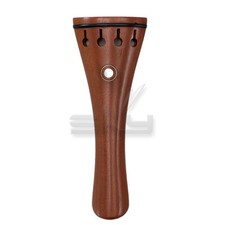 Jujubewood Violin Tailpiece 4/4 Size Fiddle Violin Parts New Double Pearl Eye