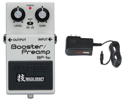 boss bp-1w 美品　ほぼ未使用品 Boss BP-1W Booster/Preamp Volume, boost & expression effect