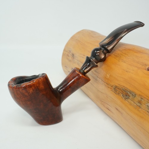 Ben Wade Danish Hand Model 100 Smooth Freehand Estate Briar Tobacco Pipe