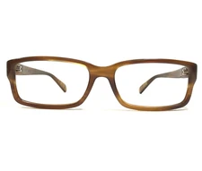 Paul Smith Eyeglasses Frames PS-408 SYC Brown Horn Rectangular 54-17-140