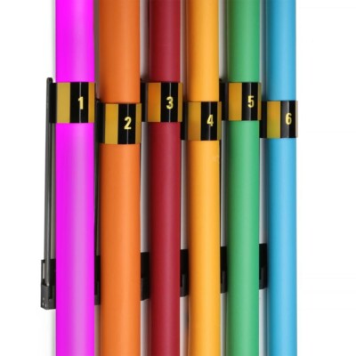 Impact Seamless Paper Wall Rack, Magnetic Background Paper Roll Organizer