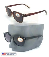 SUN READERS FULL SUN MEN'S WOMEN'S READING SUNGLASSES 125  300 SPRING HINGES