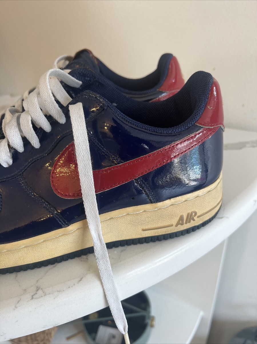 Size 9.5 - Nike Air Force 1 Blue for sale online | eBay
