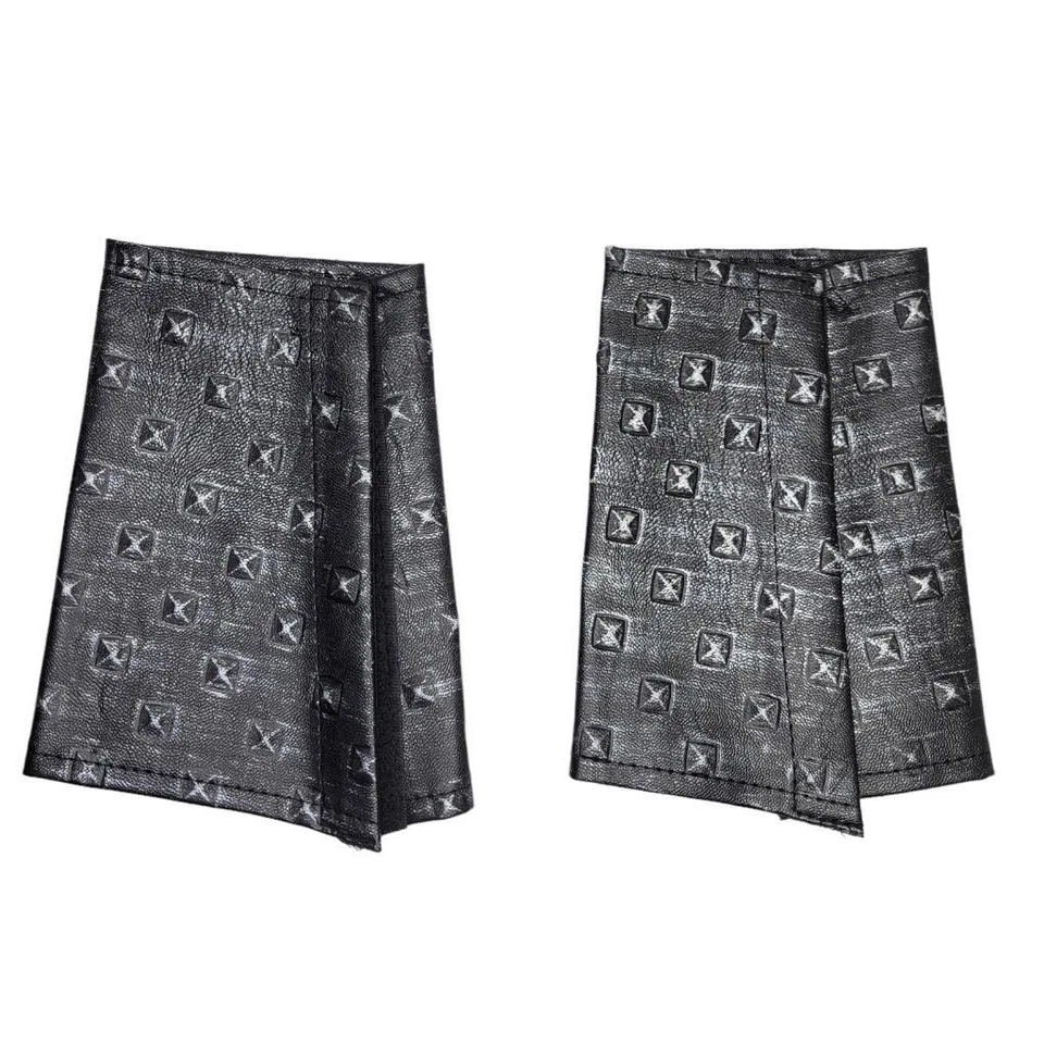 Warrior Gauntlets Wrist Cuffs Arm Guards Bands Gloves Castle Costume Pair 6219 - Image 4 of 4