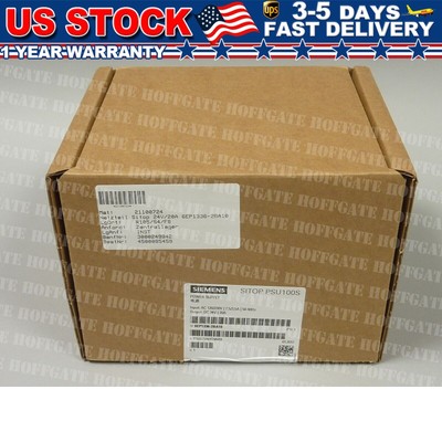 New Siemens SITOP PSU100S 20A Power Supply 6EP1336-2BA10 6EP1 336-2BA10