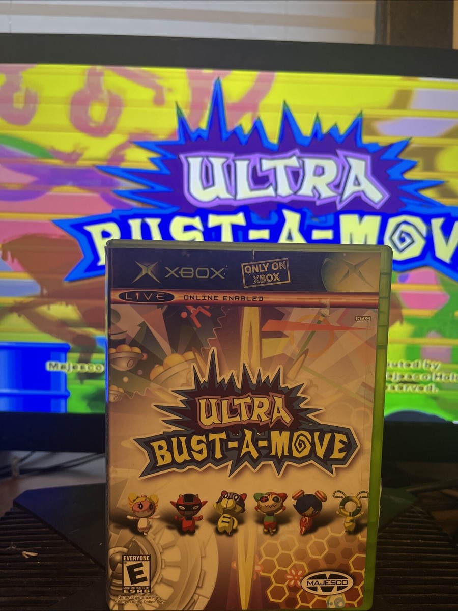 Ultra Bust-A-Move (Microsoft Xbox, 2004) Tested Working Tito