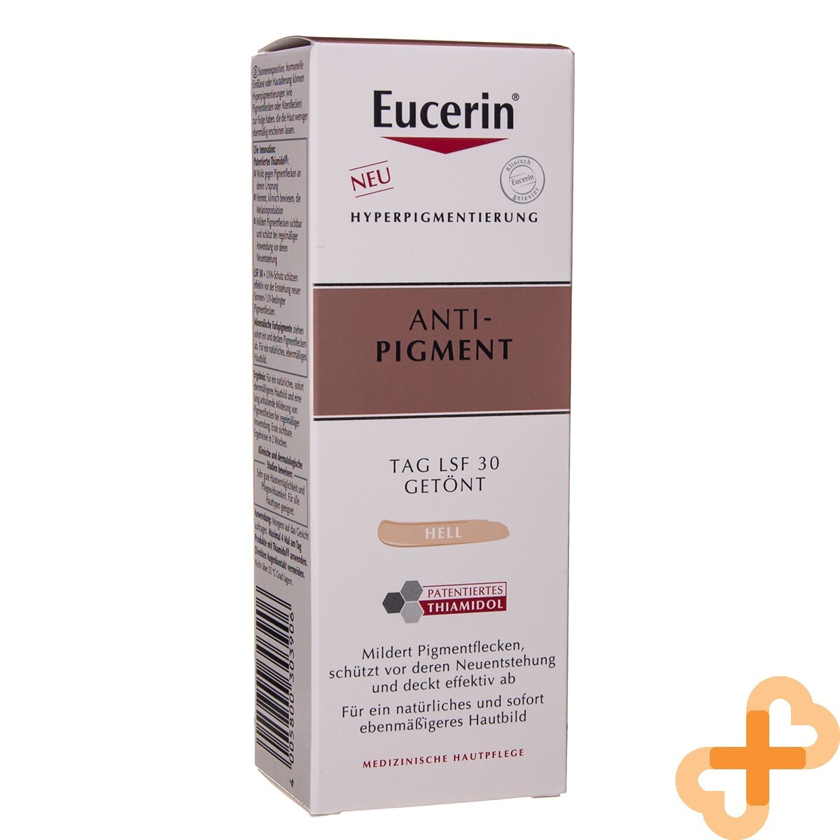 EUCERIN Anti Pigment Spots SPF30 Day Time Face Cream 50ml Light Tint eBay