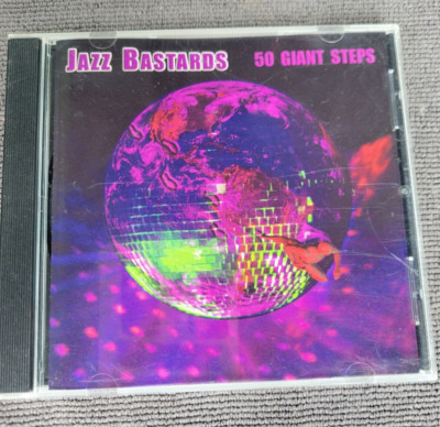 JAZZ BASTARDS  50 GIANT STEPS   CD