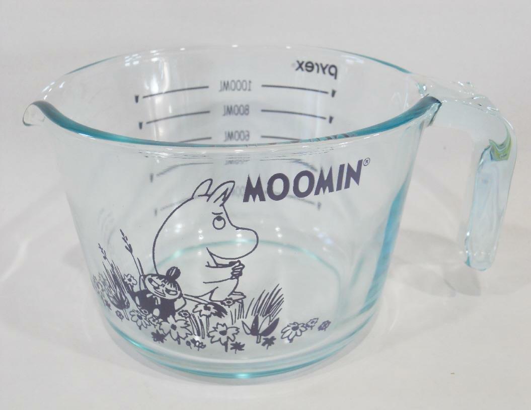 HTF New 3-pc MOOMIN x PYREX Measuring Cup Set *Moomintroll