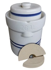 OHIO STONEWARE 2 Gallon Water Seal Fermentation Pot