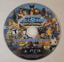 2012 Playstation All-Stars Battle Royale PS3 Video Game Loose Disc Only - Tested