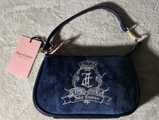 Juicy Couture Regal Blue Bag Juicy Couture Regal Blue Bag