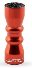 C95-772 Cuetec Billiard Accessory: Bowtie 3-in-1 Billiard Cue Tip Tool - Red