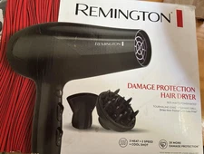 **Open Box - Remington Damage Protection Hair Dryer (box damage, no accessories)