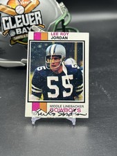 Lee Roy Jordan Autographed Signed 1973 Topps #159 Cowboys IP Auto No COA (JDD)
