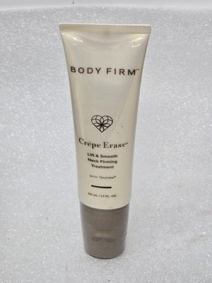 Body Firm Crêpe Erase Lift & Smooth Neck Firming Treatment With TruFirm 1.7 Oz