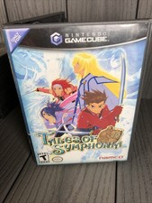 Tales of Symphonia Nintendo GameCube 2 Disc only Tested (no manual)