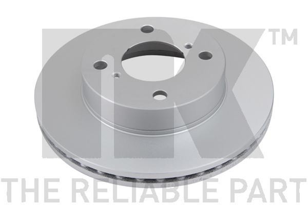 2X NK Bremsscheibe 315220 FüR UA0 Suzuki Alto GF Pixo Nissan LPG 7 AMF310 GFC31S-image